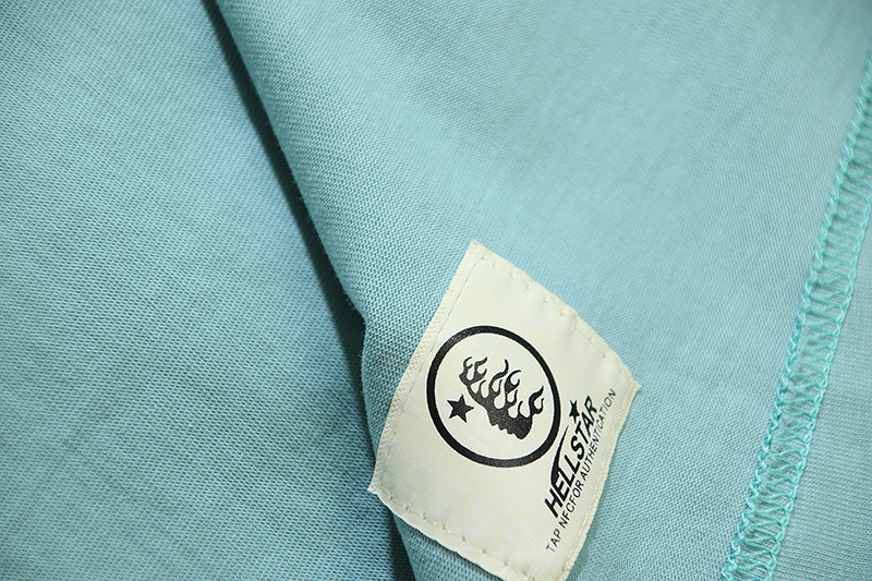 Coco Shoes Hellstar Sport Logo Gel T-shirt #676 Cyan/Gray/Blue