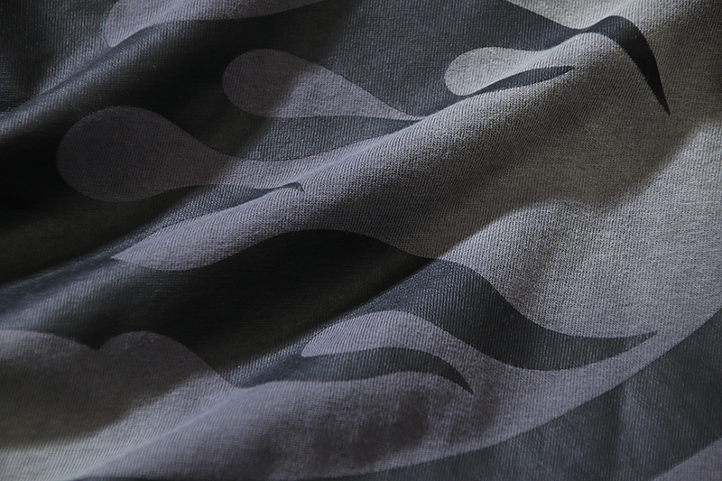 Coco Shoes Hellstar Sport Logo Gel Grey T-shirt #695 Green Text