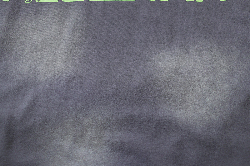 Coco Shoes Hellstar Sport Logo Gel Grey T-shirt #695 Green Text