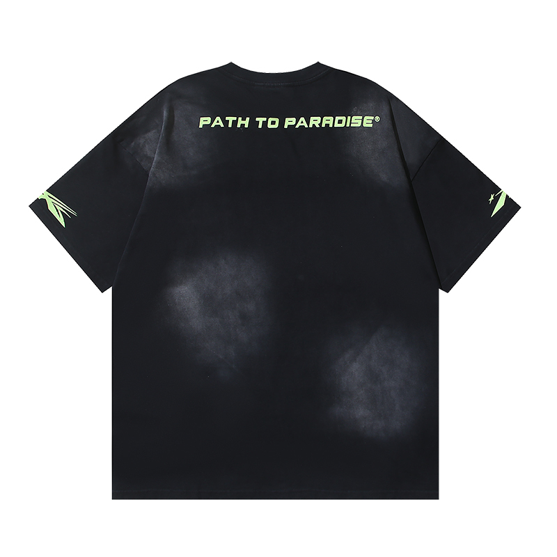 Hellstar Thorn T-Shirt #693 Black Green