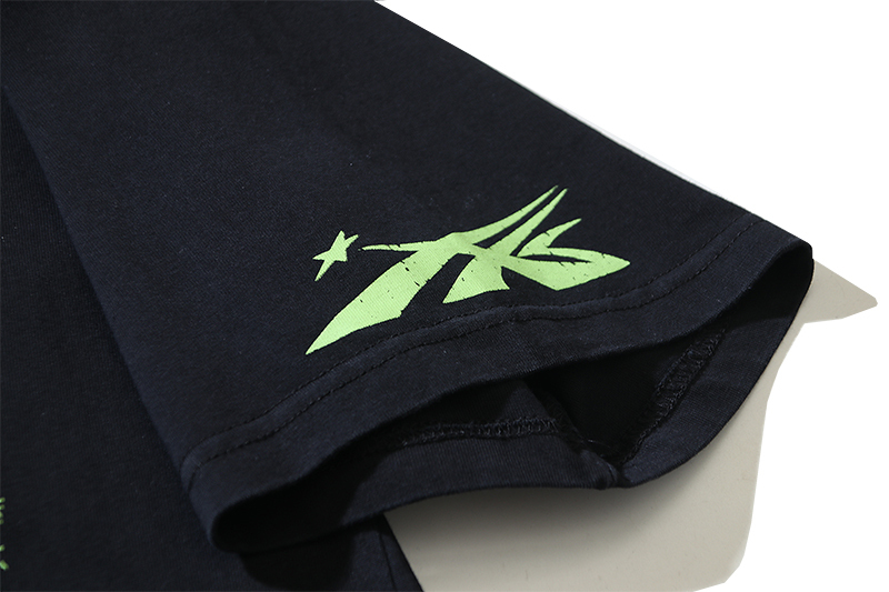 Hellstar Thorn T-Shirt #693 Black Green