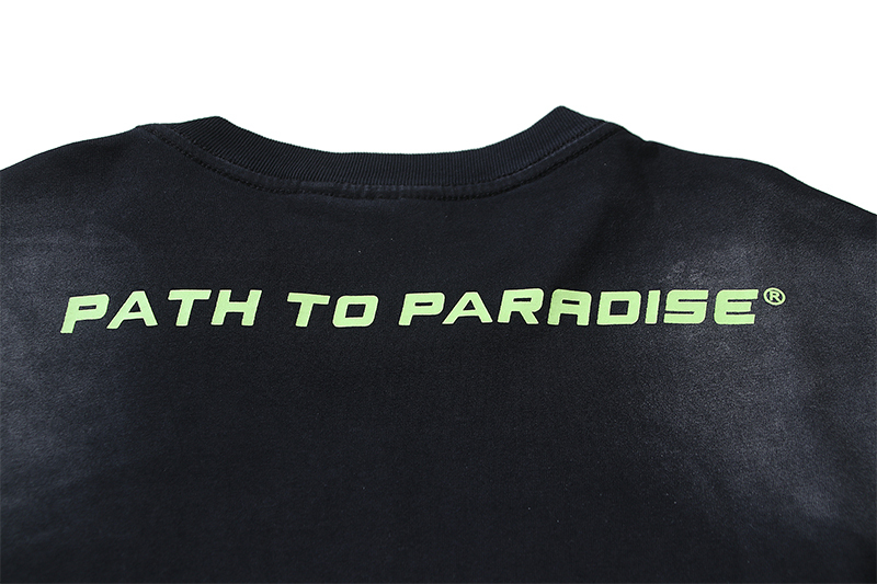 Hellstar Thorn T-Shirt #693 Black Green