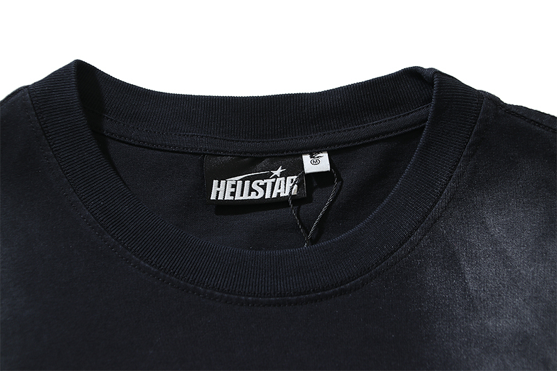 Hellstar 'Reach Your Inner Peace' T-Shirt #697 Black