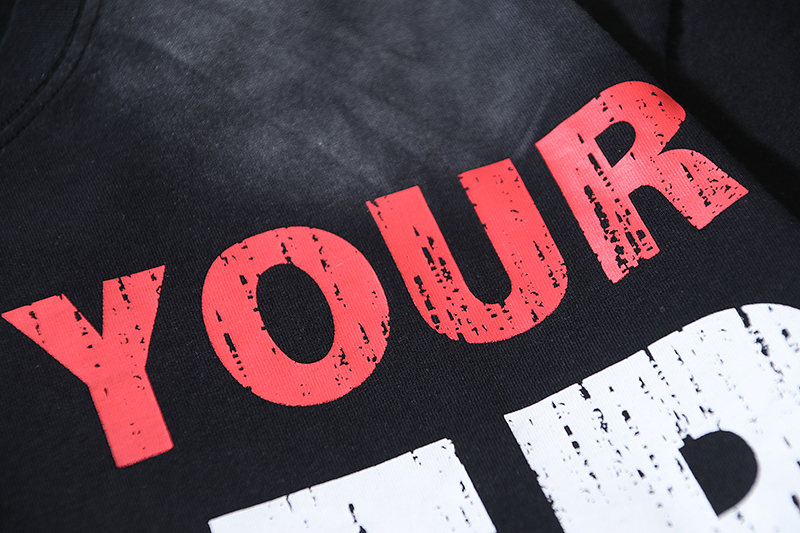 Hellstar 'Reach Your Inner Peace' T-Shirt #697 Black