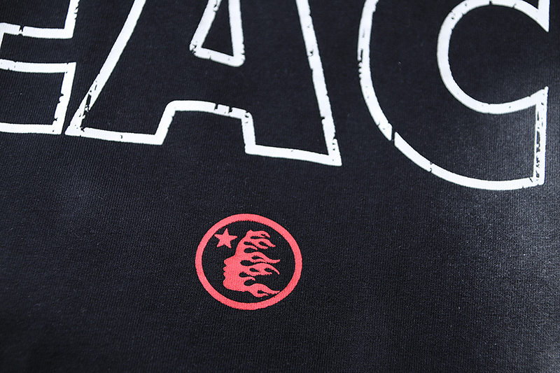 Hellstar 'Reach Your Inner Peace' T-Shirt #697 Black