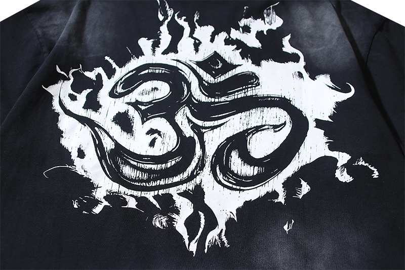 Hellstar 'Reach Your Inner Peace' T-Shirt #697 Black