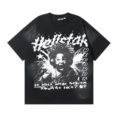 Hellstar Music Boy Records T-Shirt #6731 Black 01