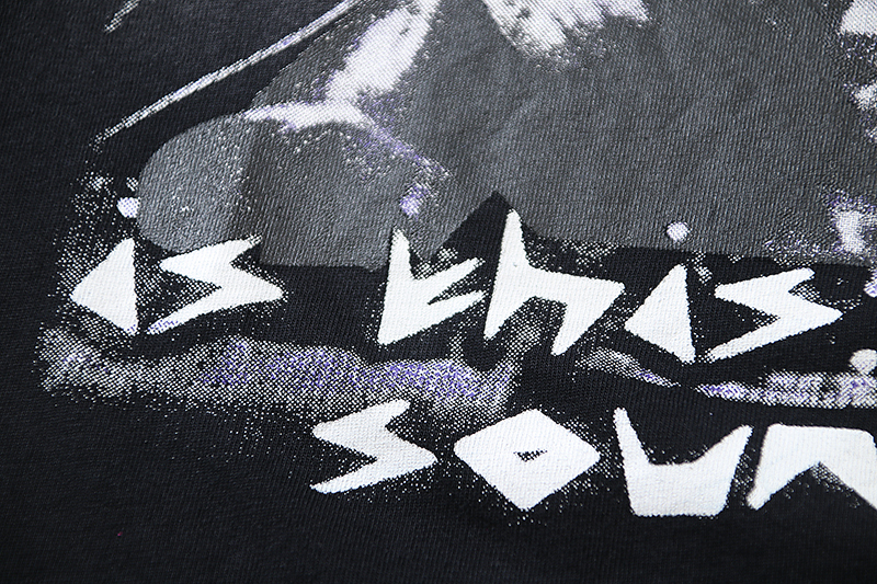 Coco Shoes Hellstar Music Boy Records T-Shirt #6731 Black