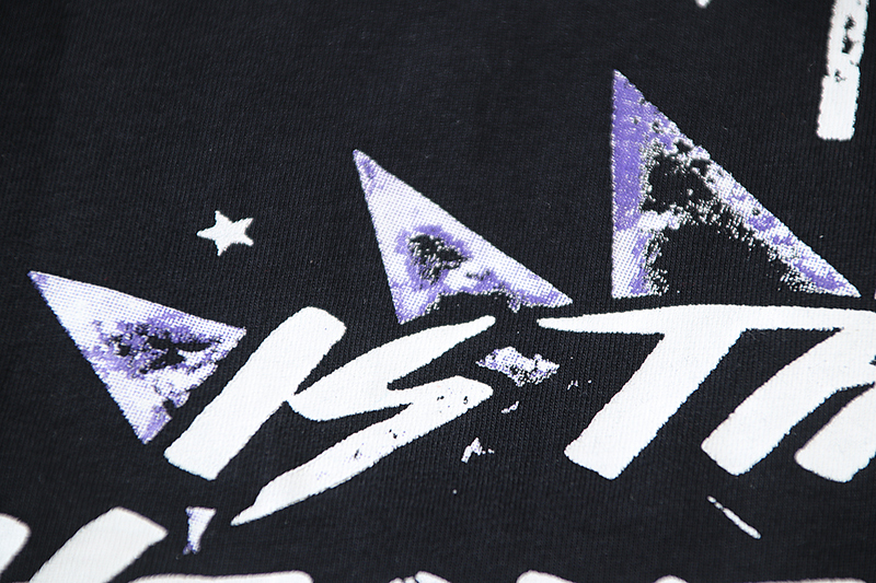 Coco Shoes Hellstar Music Boy Records T-Shirt #6731 Black