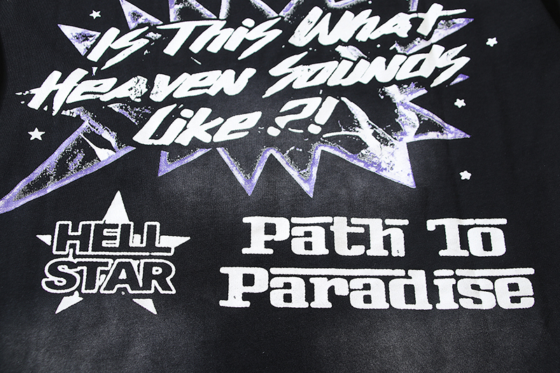 Coco Shoes Hellstar Music Boy Records T-Shirt #6731 Black