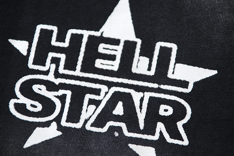 Coco Shoes Hellstar Music Boy Records T-Shirt #6731 Black