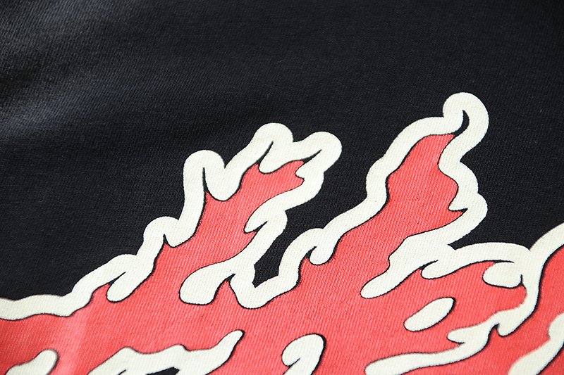 Coco Shoes Hellstar Tour Path To Paradise T-Shirt #6733 Black Red