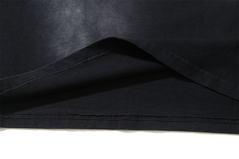 Coco Shoes Hellstar Tour Path To Paradise T-Shirt #6733 Black Red