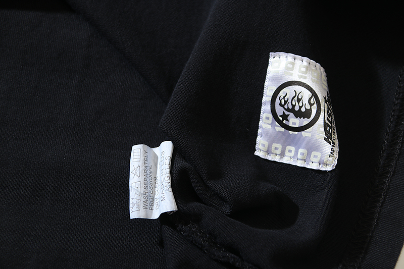 Coco Shoes Hellstar Tour Path To Paradise T-Shirt #6733 Black Red