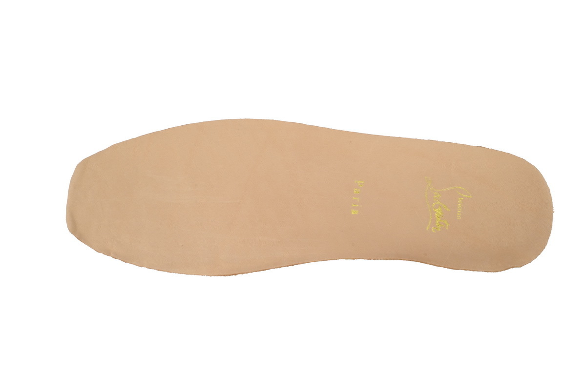 Coco Shoes Christian Louboutin Louis Junior Spikes Flat White