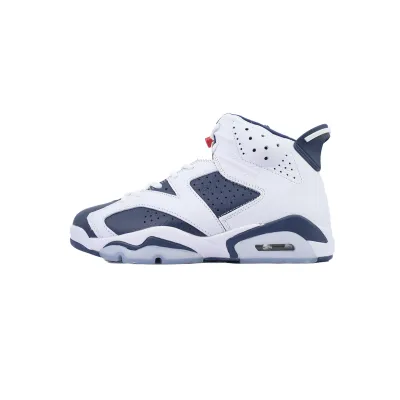 Air Jordan 6 Retro 'Olympic' White Blue CT8529-164  01