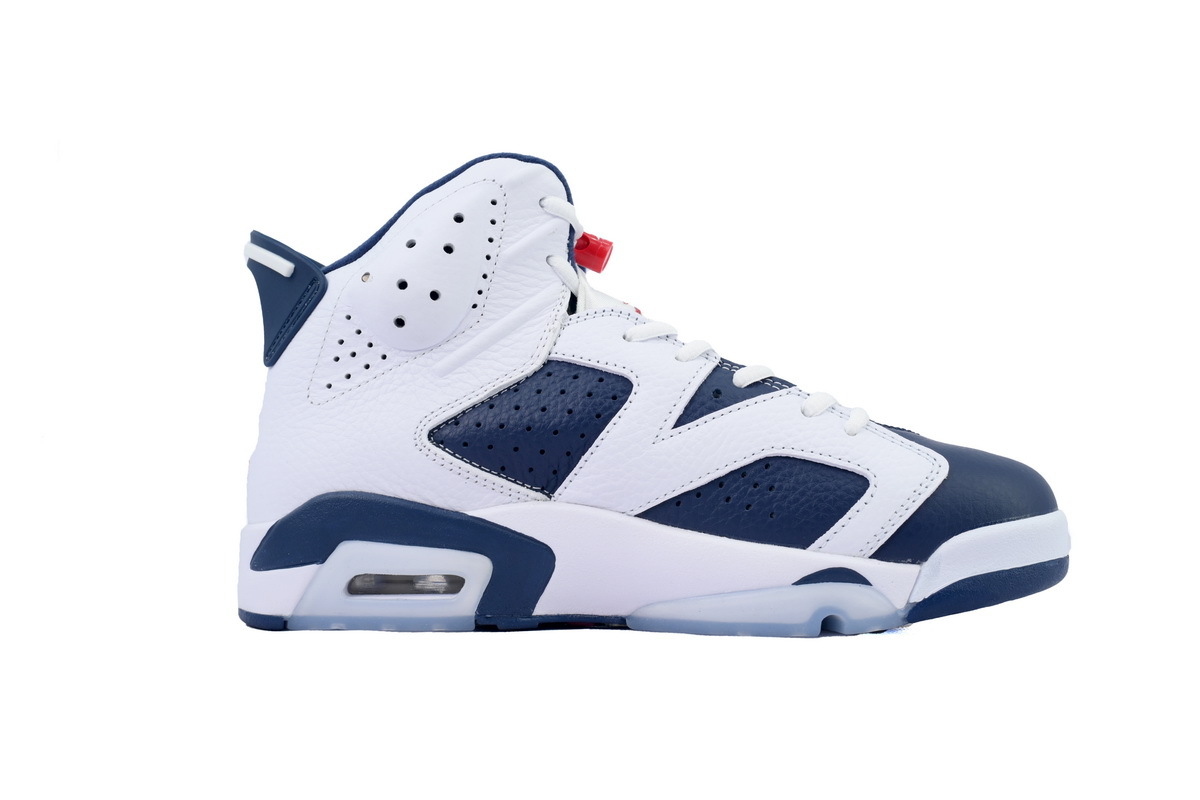 Air Jordan 6 Retro 'Olympic' White Blue CT8529-164 