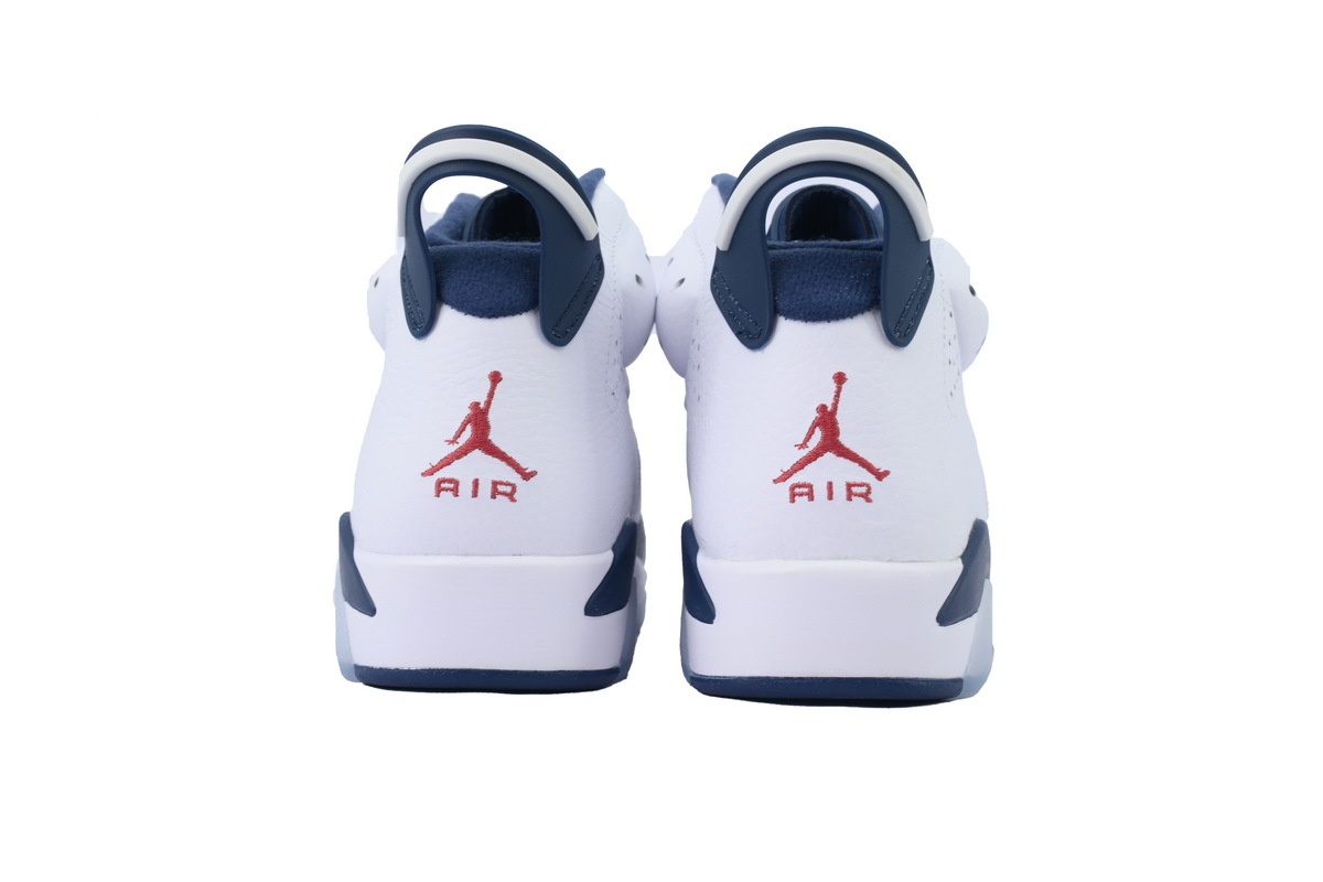 Air Jordan 6 Retro 'Olympic' White Blue CT8529-164 