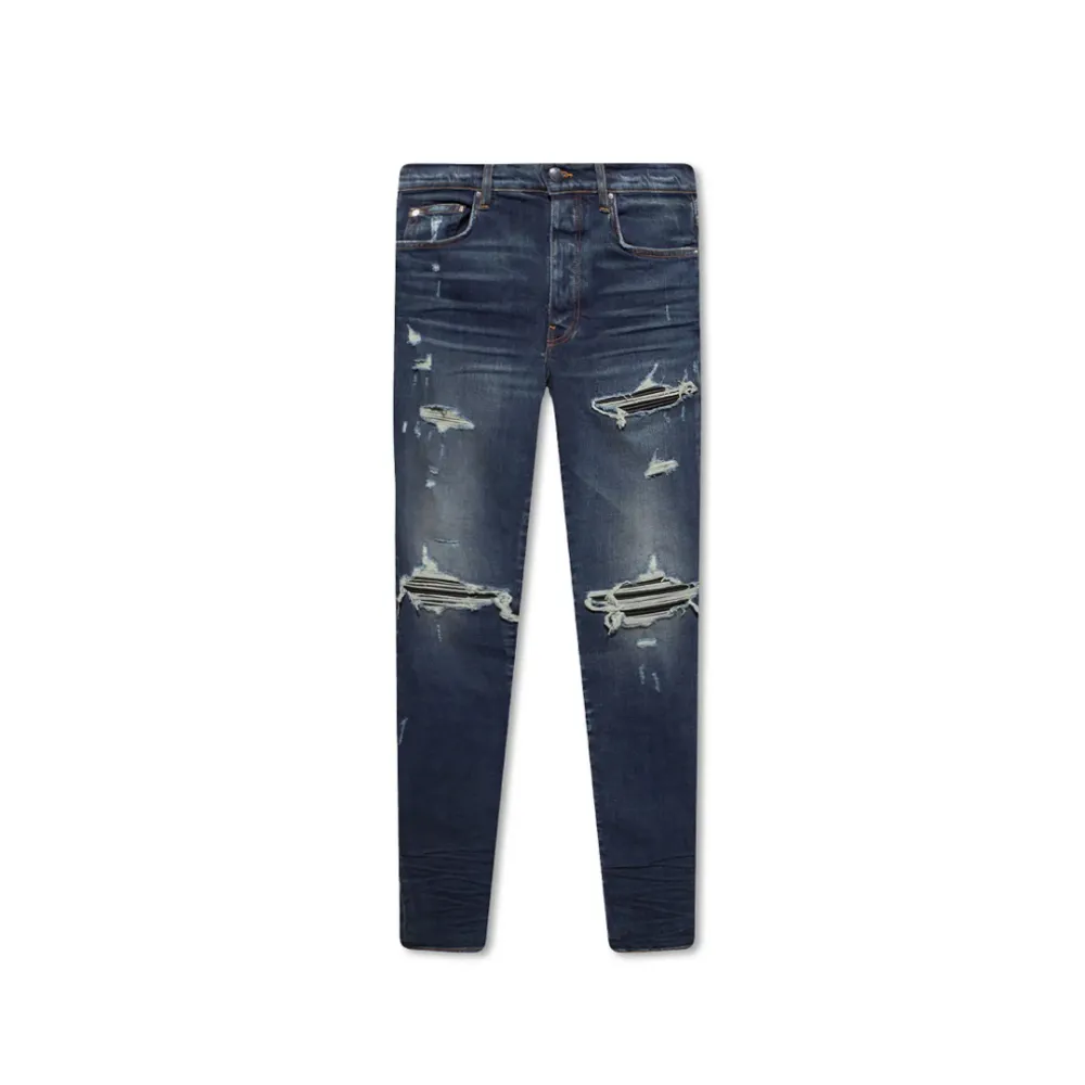 Amiri Jean MX1 Skinny Jean Blue PXMD001D403