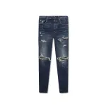 Amiri Jean MX1 Skinny Jean Blue PXMD001D403
