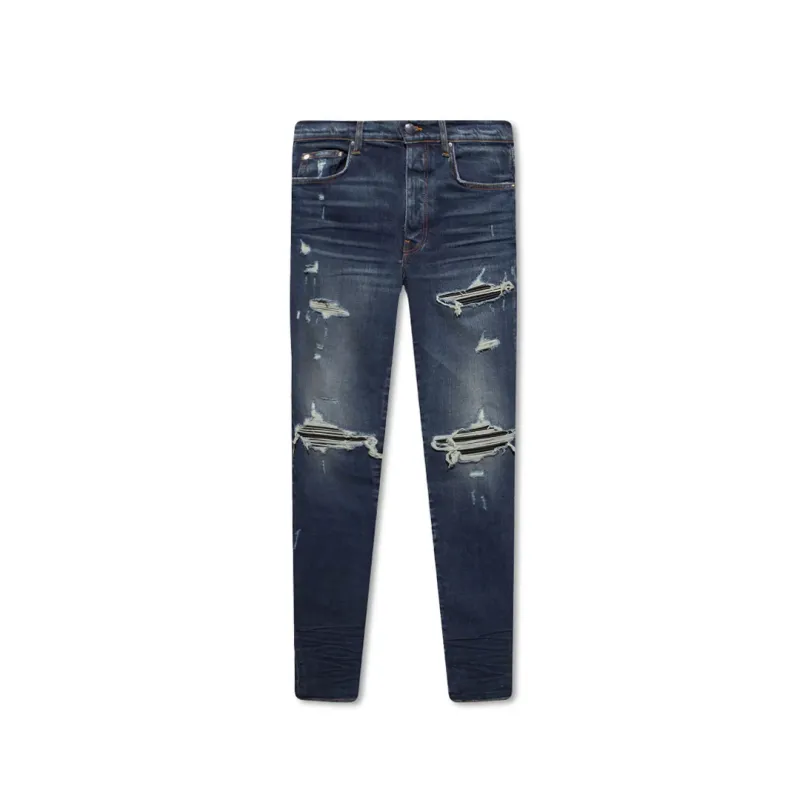Amiri Jean MX1 Skinny Jean Blue PXMD001D403