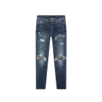 Amiri Jean MX1 Skinny Jean Blue PXMD001D403