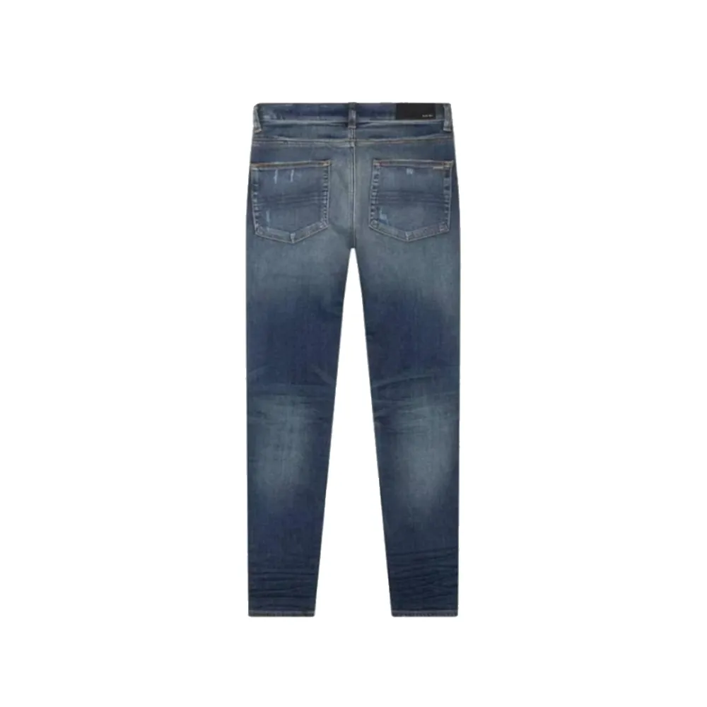Amiri Jean MX1 Skinny Jean Blue PXMD001D403