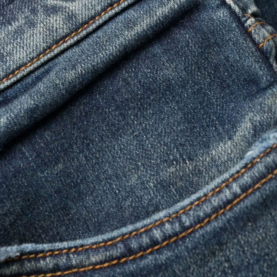 Amiri Jean MX1 Skinny Jean Blue PXMD001D403