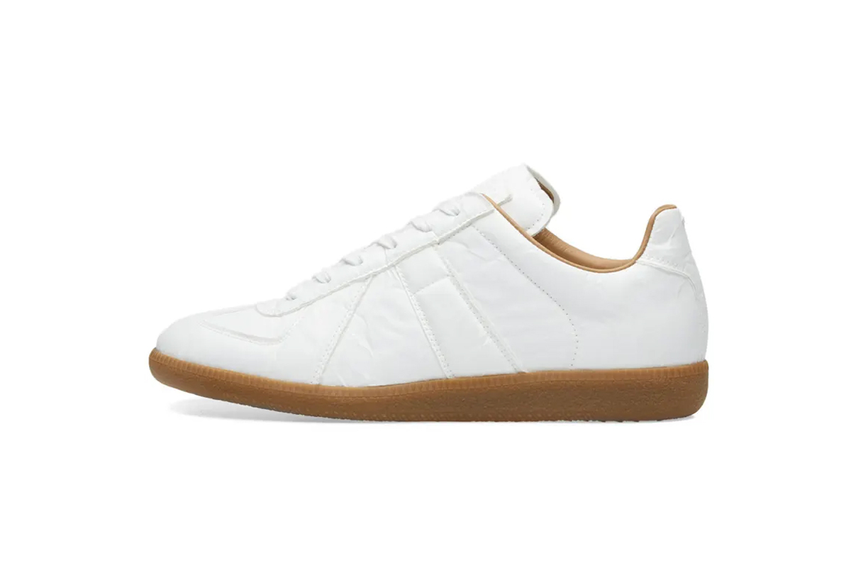 Coco Shoes Maison Margiela Replica German Army Trainer White