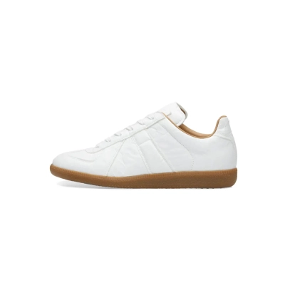 Maison Margiela Replica German Army Trainer White 01