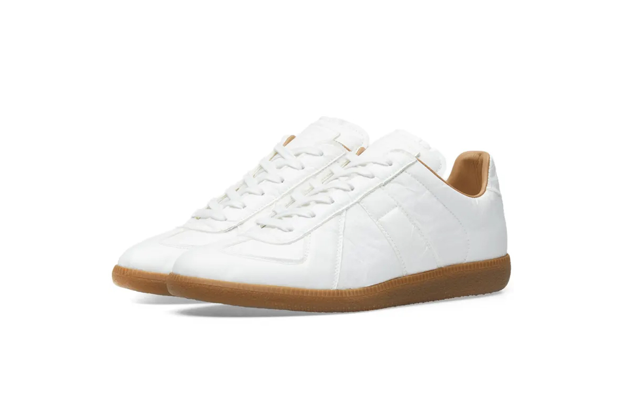 Coco Shoes Maison Margiela Replica German Army Trainer White