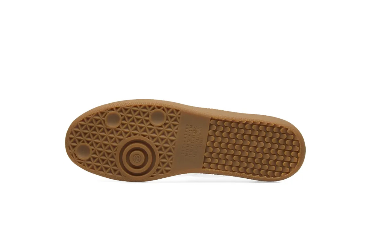 Coco Shoes Maison Margiela Replica German Army Trainer White