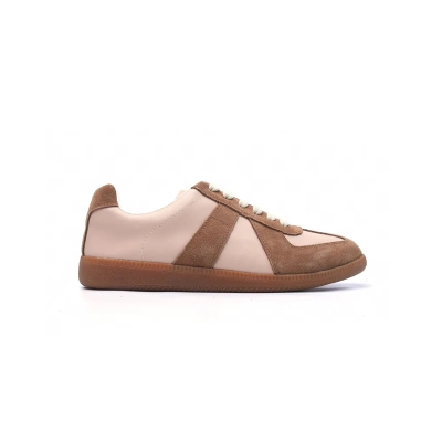Coco Shoes Maison Margiela Replica German Army Trainer Pink Brown 02