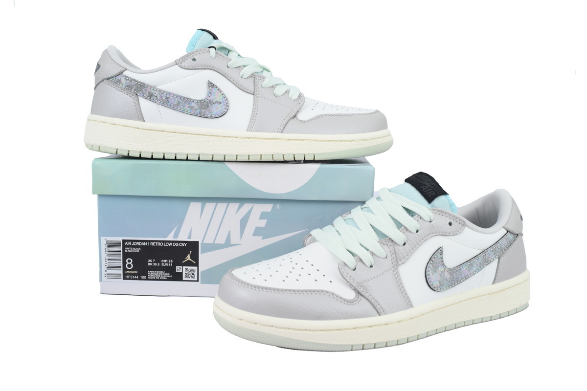 Coco Shoes Air Jordan 1 Low OG 'Year of the Snake' HF3144-100