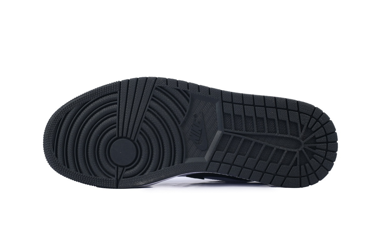 Air Jordan 1 Low 'White Fire Red Black Matte Silver' HF3188-106