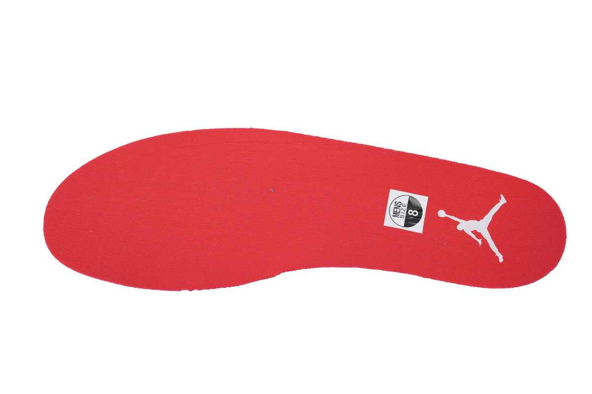 Air Jordan 1 Low 'White Fire Red Black Matte Silver' HF3188-106