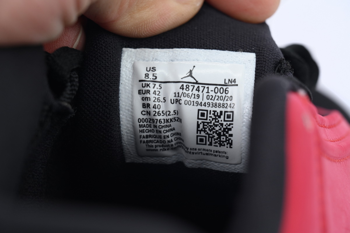 Coco Shoes Air Jordan 14 Retro 'Gym Red' 487471-006