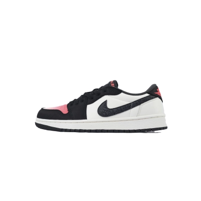 Coco Shoes Air Jordan 1 Low x Paris Saint-Germain OG 'Sail Pink Oxford' HF8828-100 01