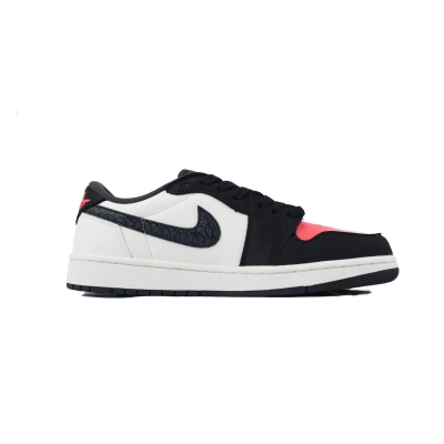 Coco Shoes Air Jordan 1 Low x Paris Saint-Germain OG 'Sail Pink Oxford' HF8828-100 02