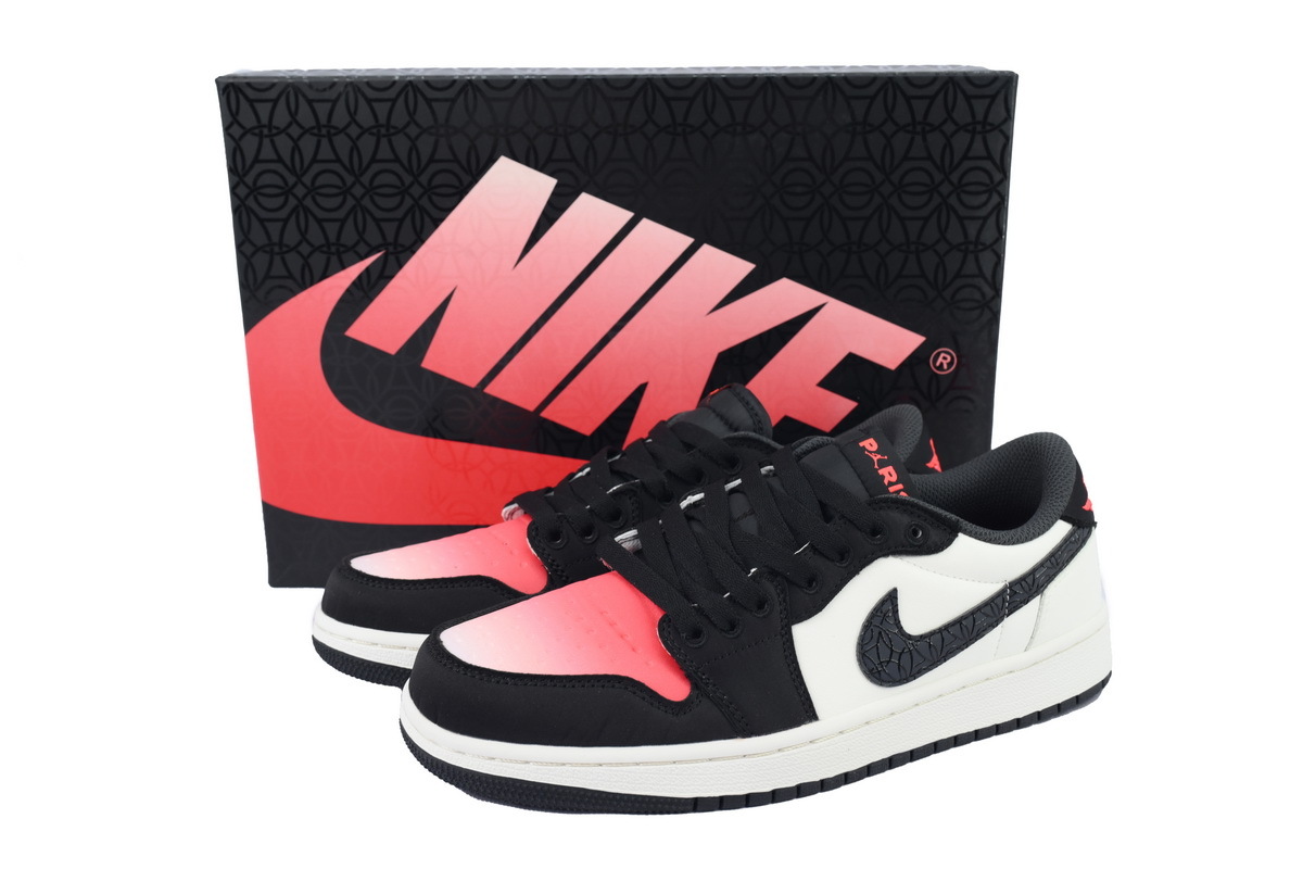 Air Jordan 1 Low x Paris Saint-Germain OG 'Sail Pink Oxford' HF8828-100