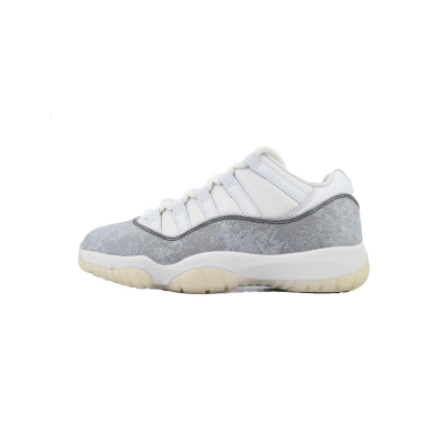 Coco Shoes Air Jordan 11 Low ‘Snakeskin’ HQ7000-001 01