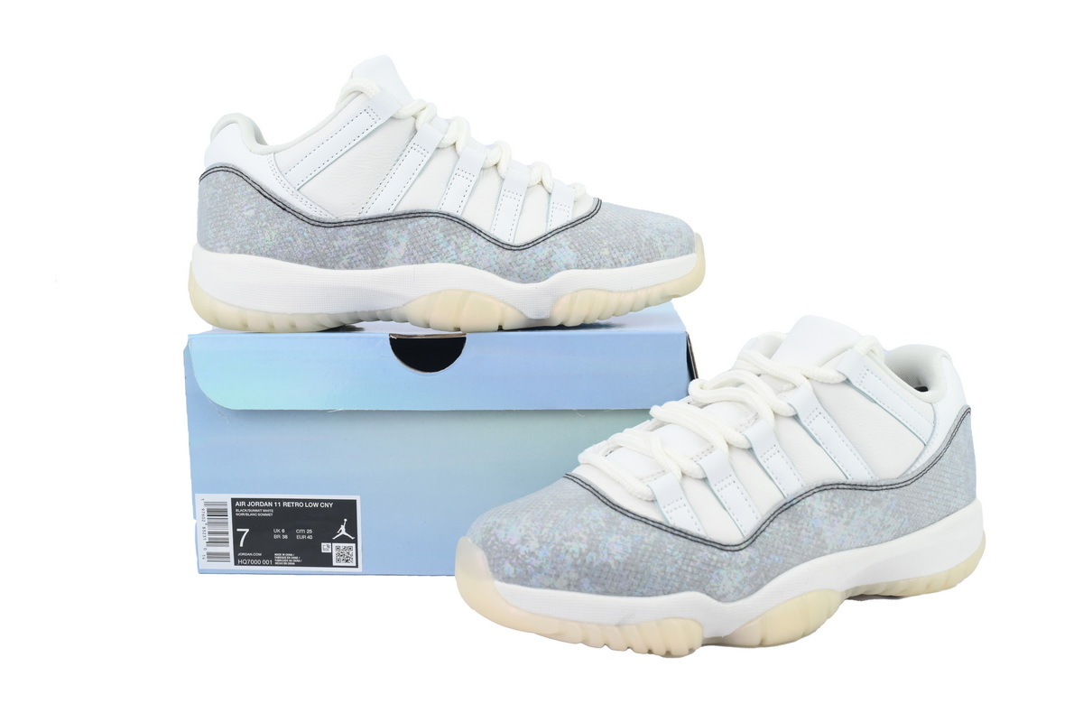 Coco Shoes Air Jordan 11 Low ‘Snakeskin’ HQ7000-001