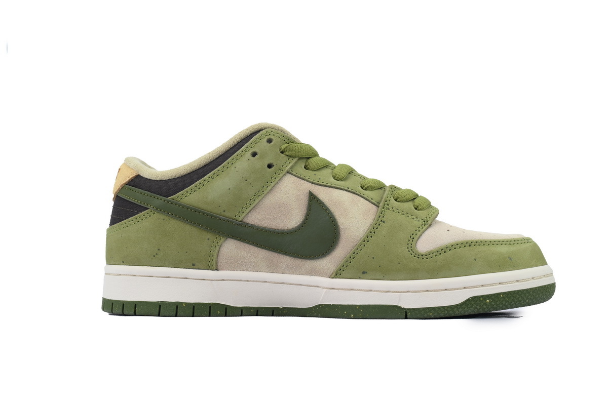 Coco Shoes Nike Dunk SB Low x Yuto Horigome 'Asparagus' HF8022-300