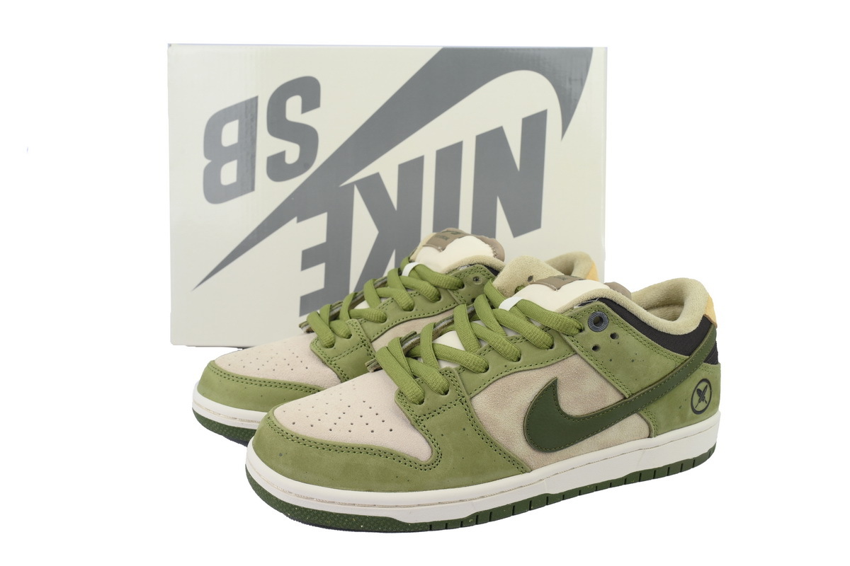 Coco Shoes Nike Dunk SB Low x Yuto Horigome 'Asparagus' HF8022-300