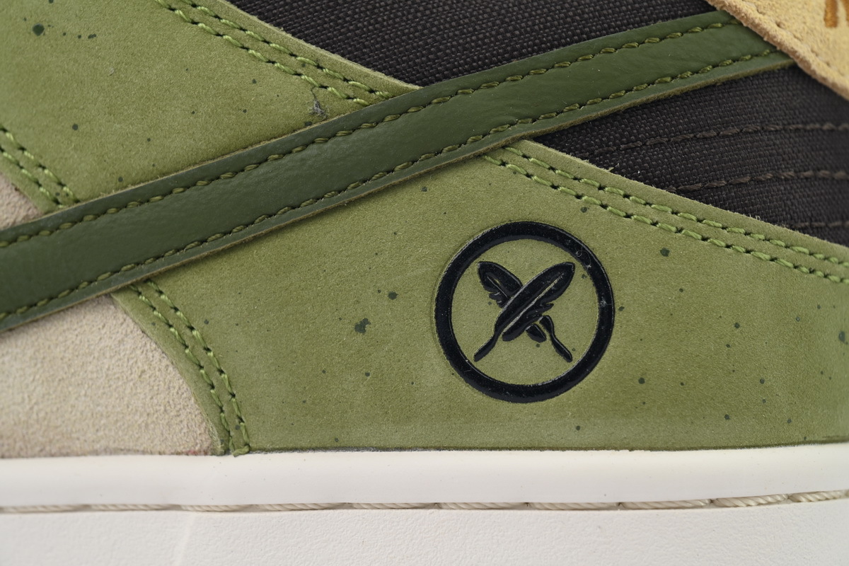 Coco Shoes Nike Dunk SB Low x Yuto Horigome 'Asparagus' HF8022-300