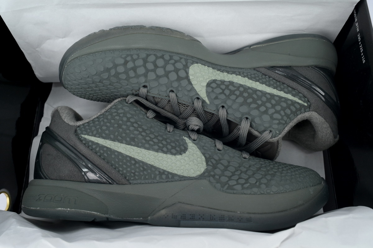 Nike Kobe 6 'Fade To Black' 869457-007