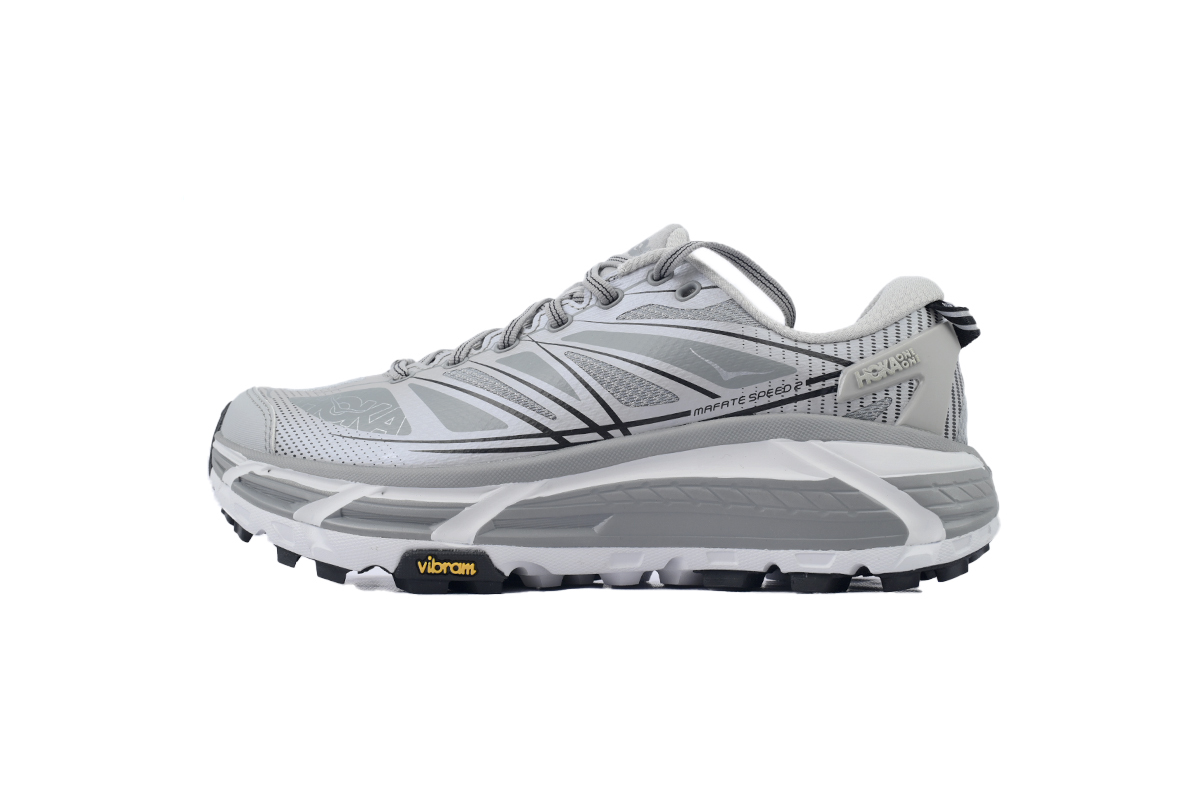 Coco Shoes Hoka One One Mafate Speed 2 'Galactic Grey' 1122651-SRYG