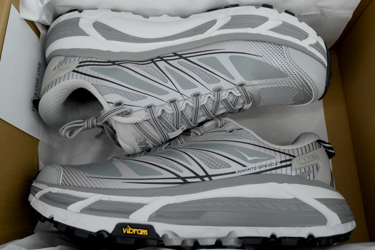 Coco Shoes Hoka One One Mafate Speed 2 'Galactic Grey' 1122651-SRYG