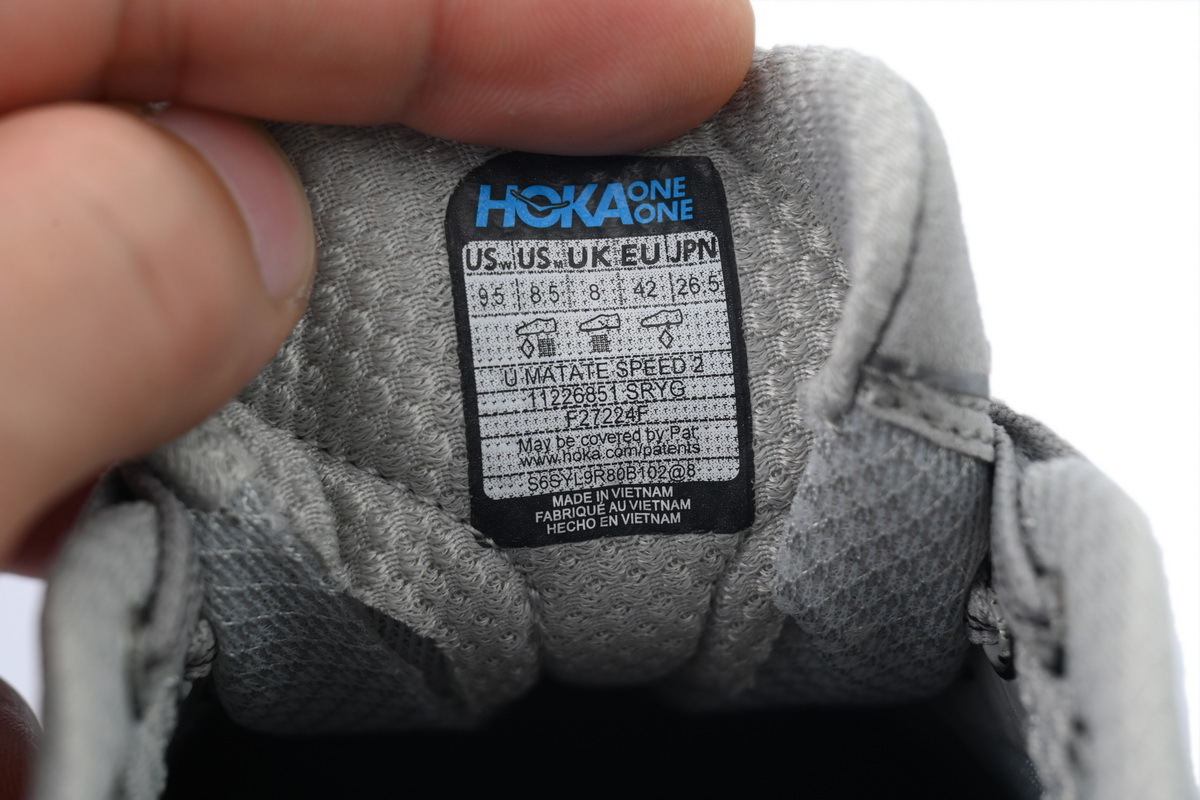 Coco Shoes Hoka One One Mafate Speed 2 'Galactic Grey' 1122651-SRYG