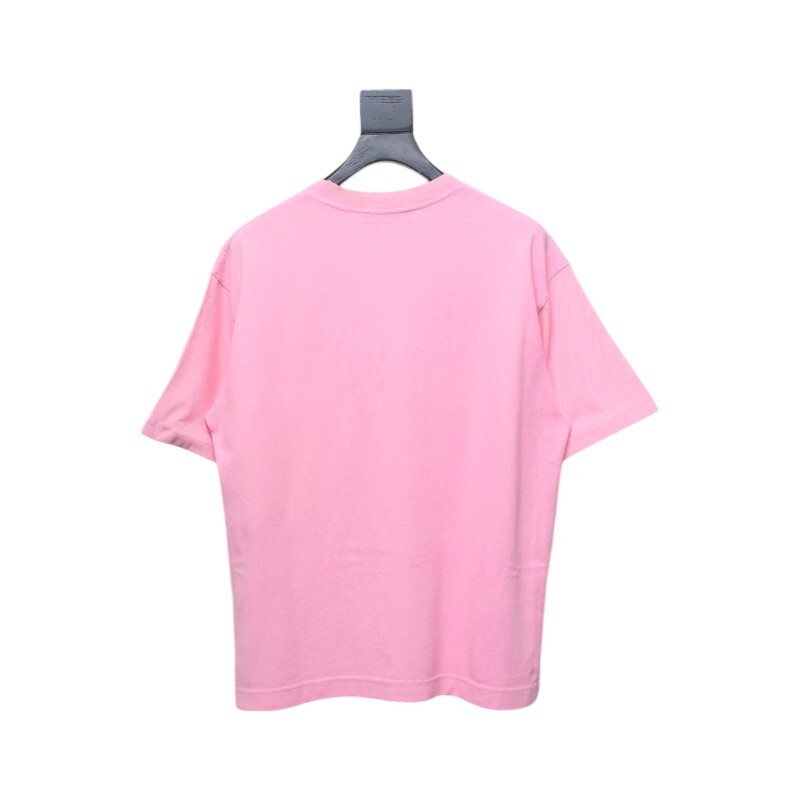 Acne Studios Logo T-Shirt Bubble Pink